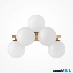 MAYTONI MOD547WL-05BS Dallas Fali lámpa