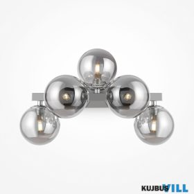 MAYTONI MOD547WL-05CH Dallas Fali lámpa