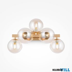 MAYTONI MOD547WL-05G Dallas Fali lámpa