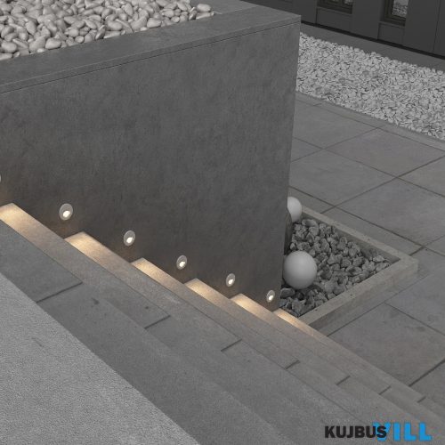 MAYTONI O015SL-L3W3K Bil Spotlámpa süllyeszthető kültérre