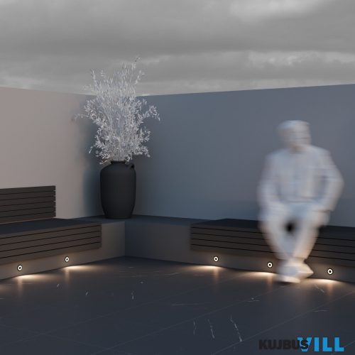 MAYTONI O037-L3B3K Limo  Spotlámpa süllyeszthető kültérre