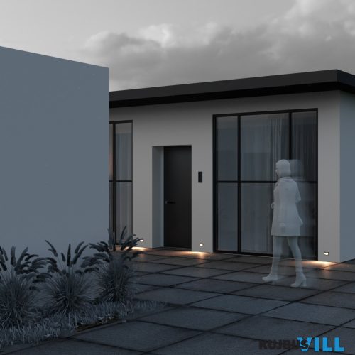 MAYTONI O045SL-L3B3K Bosca Spotlámpa süllyeszthető kültérre