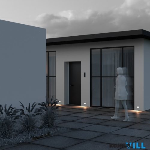 MAYTONI O045SL-L3W3K Bosca Spotlámpa süllyeszthető kültérre