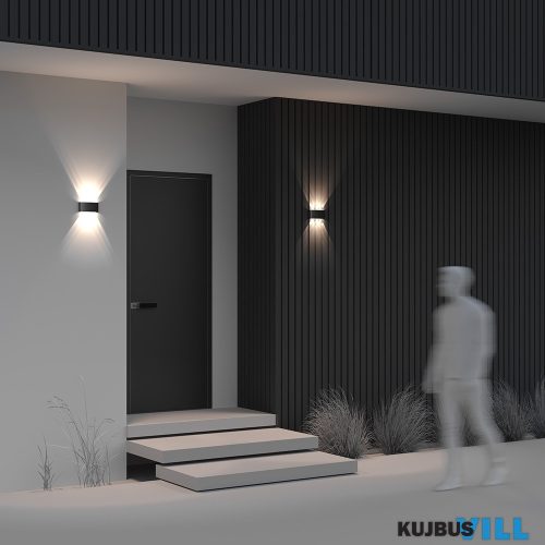 MAYTONI O417WL-L6B3K Strato Fali lámpa kültérre