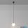 MAYTONI P039PL-5W4K-10-B Luna  Függeszték