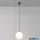 MAYTONI P039PL-5W4K-20INS-B Luna  Függeszték