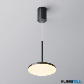 MAYTONI P076PL-L12W3K-B Plato Függeszték