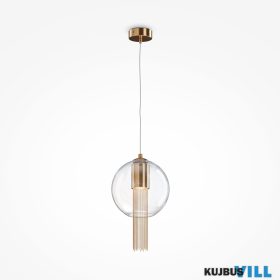 MAYTONI P095PL-01BZ Flusso Függeszték