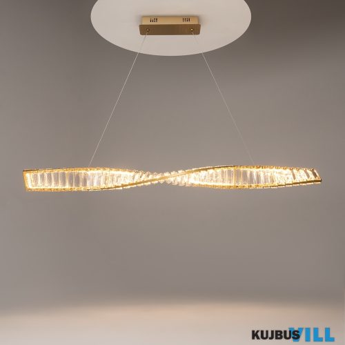 MAYTONI P097PL-L28BS3K Krone Függeszték