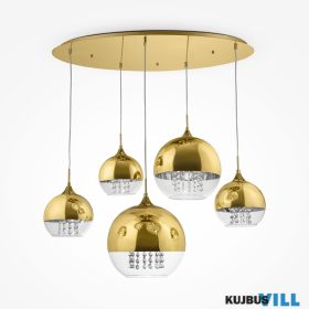 MAYTONI P140-PL-170-5-G Fermi  Függeszték