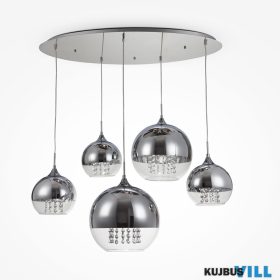 MAYTONI P140-PL-170-5-N Fermi  Függeszték