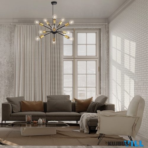 MAYTONI T546PL-12B Jackson Függeszték