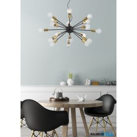 MAYTONI T546PL-18B Jackson Függeszték