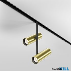   MAYTONI TR005-2-2X12W3K-BBS Elti Duo  Mágneses sínrendszer -Exility