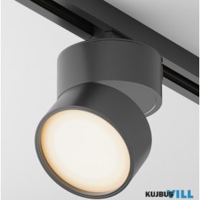   MAYTONI TR007-1-12W2.7K-B-1 ONDA  Egyfázisú sínrendszerek - Unity