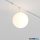 MAYTONI TR038-2-5W3K-W-1 Luna  Mágneses sínrendszer -Exility