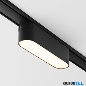 MAYTONI TR080-1-6W3K-B Basis Mágneses sínrendszer - Radity