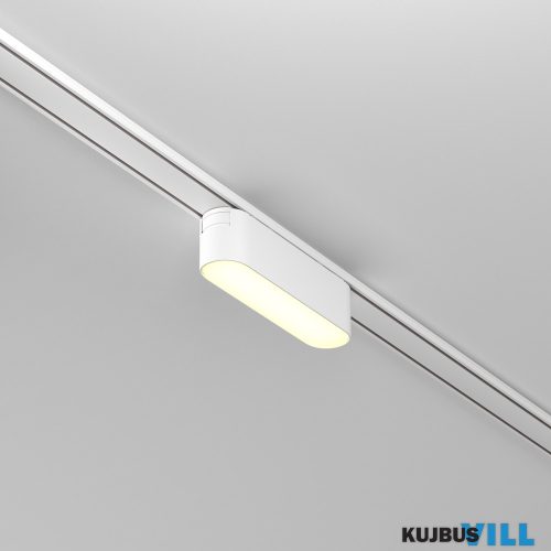MAYTONI TR080-1-6W3K-W Basis Mágneses sínrendszer - Radity