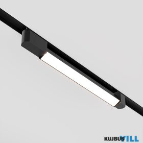   MAYTONI TR104-1-24W4K-B-DE Basis Rot Egyfázisú sínrendszerek - Unity