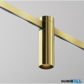   MAYTONI TR143-1-5W2.7K-W-BS-DE Focus Mágneses sínrendszer - Flarity