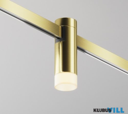 MAYTONI TR145-1-3W2.7K-W-BS-DE Skim  Mágneses sínrendszer - Flarity