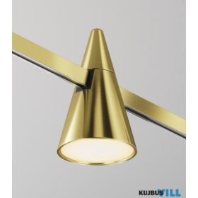   MAYTONI TR146-1-5W2.7K-BS-DE Keila Mágneses sínrendszer - Flarity