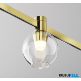   MAYTONI TR148-1-3W2.7K-BS-DE Bubble Mágneses sínrendszer - Flarity