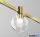 MAYTONI TR148-1-3W2.7K-BS-DE Bubble Mágneses sínrendszer - Flarity