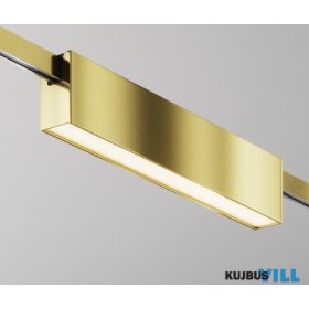   MAYTONI TR151-1-12W2.7K-BS-DE Basis Mágneses sínrendszer - Flarity