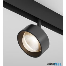   MAYTONI TR217-2-15W3K-B Lens  Mágneses sínrendszer -Exility