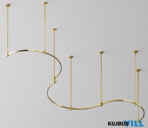 MAYTONI TRX154-SR-D650-BS Busbar Mágneses sínrendszer - Flarity