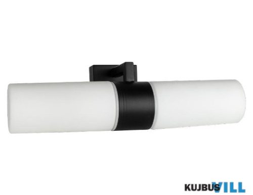 LUXERA 12075 ANITA PLUS falikar 2xE14/40W ↔29cm IP44 fekete