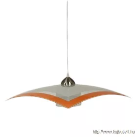 LUXERA 1341 ARCADA függeszték E27/60W 64x64cm narancs