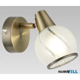 LUXERA 14103 SIENTO spotlámpa 1xE14/40W matt réz