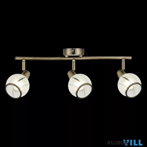 LUXERA 14105 SIENTO spotlámpa 3xE14/40W matt réz