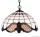 LUXERA 146 TIFFANY függeszték 2xE27/60W Ø40cm ↕120cm