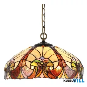 LUXERA 1700 TIFFANY XX függeszték 2xE27/60W Ø40cm