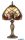 LUXERA 1701 TIFFANY XX asztali lámpa E14/40W Ø20cm ↕36cm