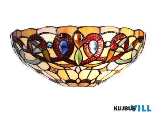 LUXERA 1707 TIFFANY XXI falikar E27/60W ↔30cm