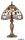 LUXERA 1709 TIFFANY XXII asztali lámpa E14/40W Ø20cm ↕36cm