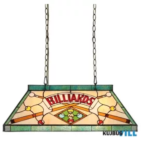 LUXERA 1715 TIFFANY BILLIARD függeszték 3xE27/60W ↔70cm