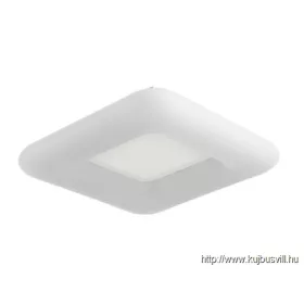   LUXERA 17305 TRIVAN LED mennyezet lámpa 44W/3500lm 2700-6500K 55x55cm