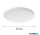 LUXERA 17450 AORA LED mennyezet lámpa 18W/2700lm 4000K Ø22cm IP40 fehér