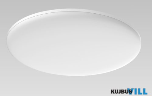 LUXERA 17451 AORA LED mennyezet lámpa 24W/3600lm 4000K Ø29cm IP40 fehér