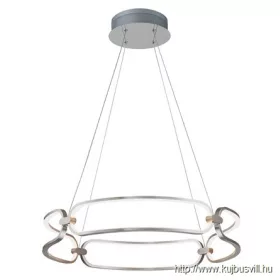   LUXERA 18100 TRIVIUM LED függeszték 50W/4700lm 3000K Ø60cm ↕120cm