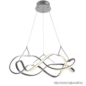   LUXERA 18104 MINUET LED függeszték 35W/3400lm 3000K Ø55cm ↕120cm