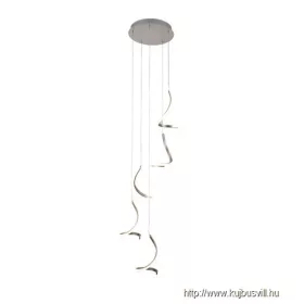   LUXERA 18200 TRANI LED függeszték 40W/2450lm 3000K Ø53,5cm ↕150cm