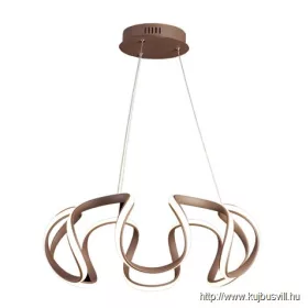   LUXERA 18201 PASSO LED függeszték 38W/2500lm 3000K Ø56cm ↕150cm