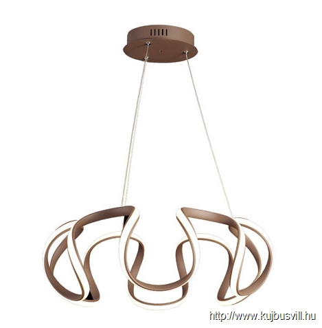LUXERA 18201 PASSO LED függeszték 38W/2500lm 3000K Ø56cm ↕150cm