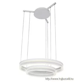   LUXERA 18408 VEDUA LED függeszték 78W/4700lm 4000K Ø60cm ↕120cm